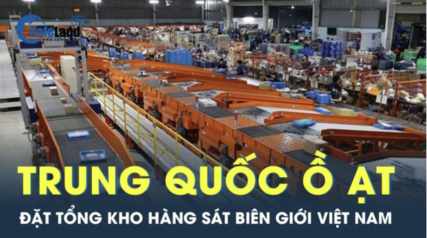 Những kho hàng sát biên giới - Bài 1: Tập trung hàng trăm ngàn người bán