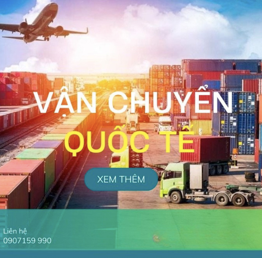 Dịch vụ vận chuyển quốc tế